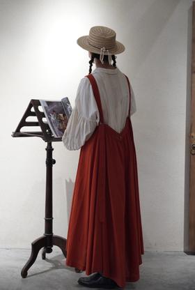 KHADI&CO 适合叠穿的吊带连衣裙