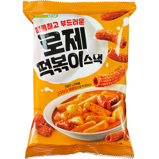 涞可香辣芝士味年糕条83gLIKEDO 로제 떡볶이스낵 商品图0