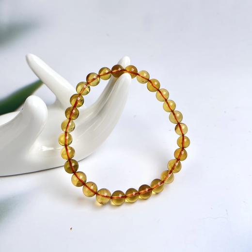 琥珀单圈手串 商品图0