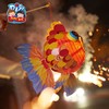 中秋节礼物手工diy好运金鱼灯儿童制作材料包幼儿园手提发光灯笼 商品缩略图9