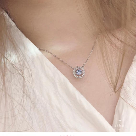 .唯品会撤单！！情人节四色发售！SWAROVSKI施华洛世奇跳动的心项链 商品图0