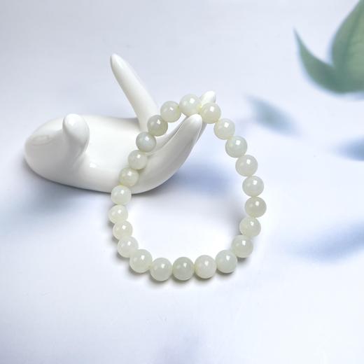 和田玉单圈-圆珠多样性 商品图0