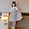 女童夏装碎花连衣裙2023新款儿童夏季公主裙女大童夏款童装裙子潮 商品缩略图0