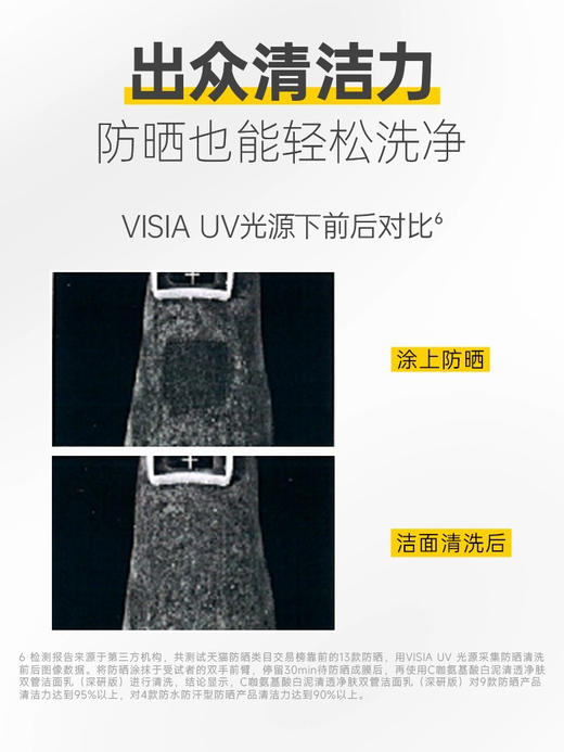 c咖氨基酸双管洗面奶温和清洁卸妆二合一控油深层毛孔保湿洁面乳 商品图8