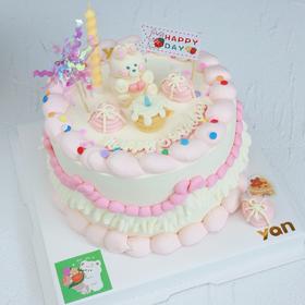 立体兔兔款式二