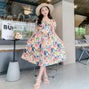 女童夏装连衣裙2023新款薄款洋气女孩夏季碎花裙子童装儿童公主裙 商品缩略图0