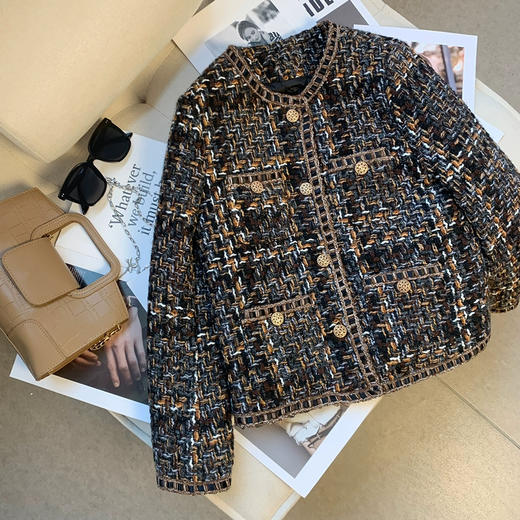 法式混色外套 商品图9