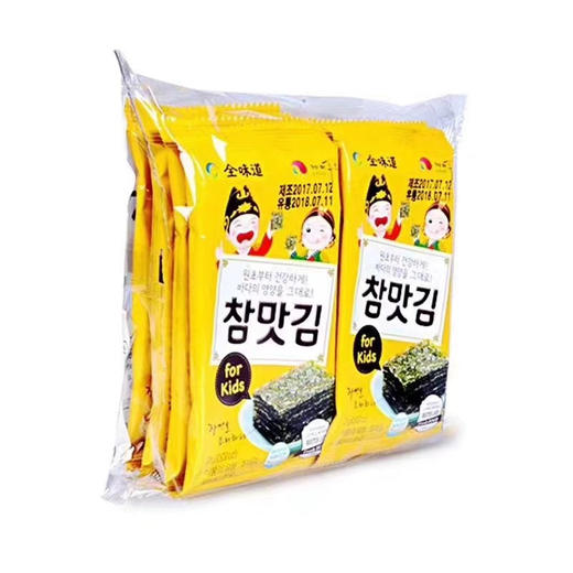 全味道原味海苔15g 商品图0