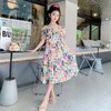 女童夏装连衣裙2023新款薄款洋气女孩夏季碎花裙子童装儿童公主裙 商品缩略图2