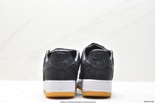 耐克CLOT x Fragment Design x Nike Air Force 1 JT空军一号经典低帮百搭休闲运动板鞋AO9286-100男女鞋 商品图8