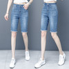 五分牛仔裤短裤夏直筒高腰显瘦百搭 商品缩略图5