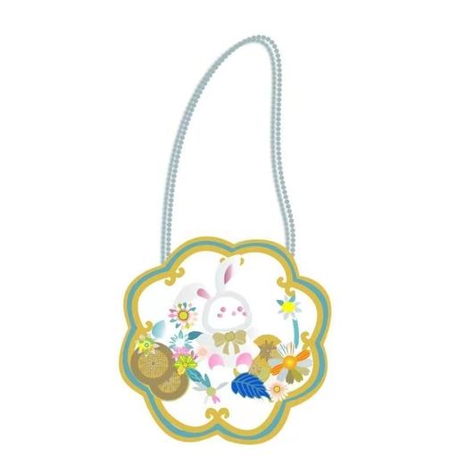 新款原创汉服包包兔年百搭斜挎包中国风兔兔刺绣包包古风小包包 商品图4