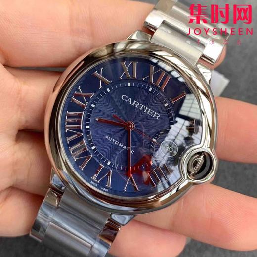 V6卡地亚蓝气球系列 深海之蓝 男款大号42MM 商品图2