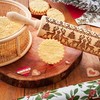 压花擀面杖作品饼干用 实木雕刻印花擀面棒卡通宫廷花纹擀面杖 商品缩略图3