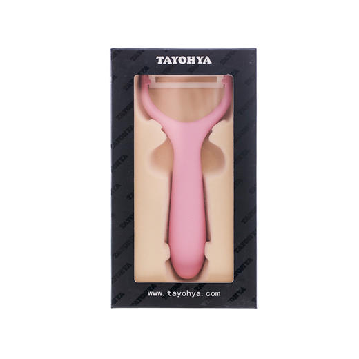 【6F】TAYOHYA多样屋 乐彩奈米陶瓷刨刀 蔬菜水果削皮器果皮器 商品图4