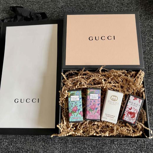 GUCCI香水小样礼盒 商品图1