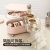 首饰收纳盒桌面多层旋转头饰戒指耳环项链手镯饰品盒子整理盒 商品缩略图6