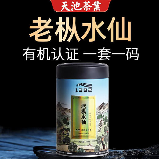 天池1392老枞水仙 乌岽山凤凰单丛茶 100g 商品图0