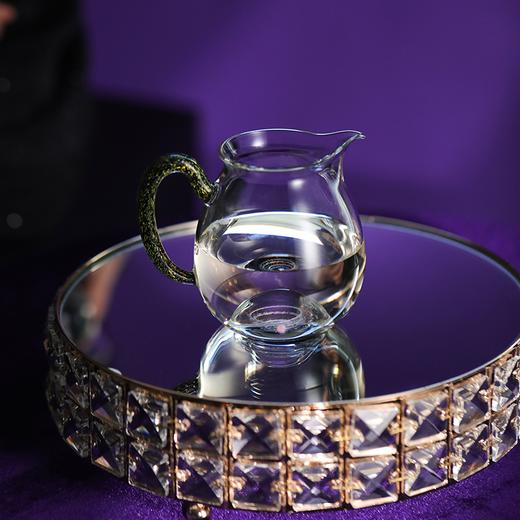 禾器·星云清悦茶海 高硼硅耐热玻璃公杯公道杯和器手工分茶器 商品图3