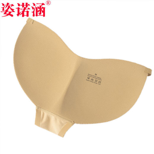 女士内裤加垫美臀神器臀部垫内裤丰臀一体上托无痕翘臀提臀裤薄款 商品图2