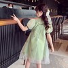 女童汉服连衣裙夏季2023新款夏天中国风公主裙中大童儿童夏装裙子 商品缩略图3