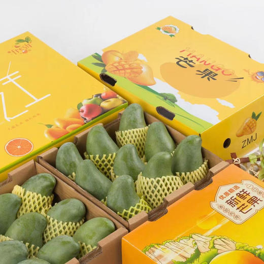 广西百色桂七芒果 礼盒装 商品图5