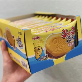 名糖鲷鱼烧巧克力威化饼干