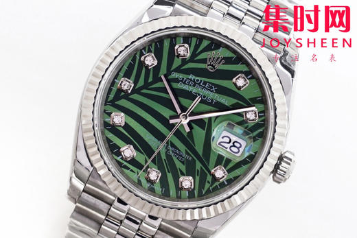 劳力士EW日志型36系列 中性腕表 男女皆可佩戴 商品图3