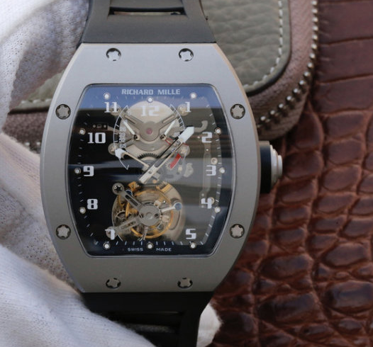 JB厂理查德米勒真陀飞轮复刻表详解-JB厂理查德米勒RM001复刻表升级了什么地方?