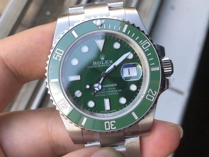 Relax厂劳力士水鬼复刻表-2019年最完美的水鬼！