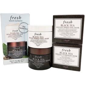 Fresh馥蕾诗 红茶塑颜修护紧致面膜100ml黑/白罐 QM