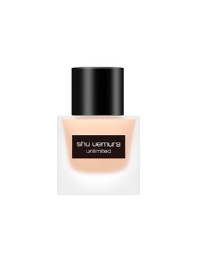 植村秀小方瓶羽纱持妆粉底液控油遮瑕防水防汗抗氧化35ml QM