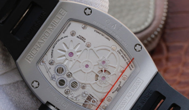 JB厂理查德米勒真陀飞轮复刻表详解-JB厂理查德米勒RM001复刻表升级了什么地方?