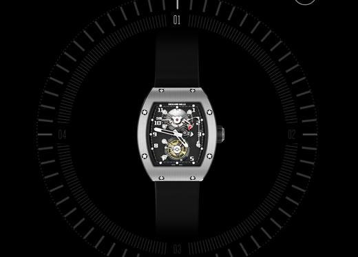 JB厂理查德米勒真陀飞轮复刻表详解-JB厂理查德米勒RM001复刻表升级了什么地方？复刻手表一比一手表n厂c厂zf厂vs厂clean厂 商品图5