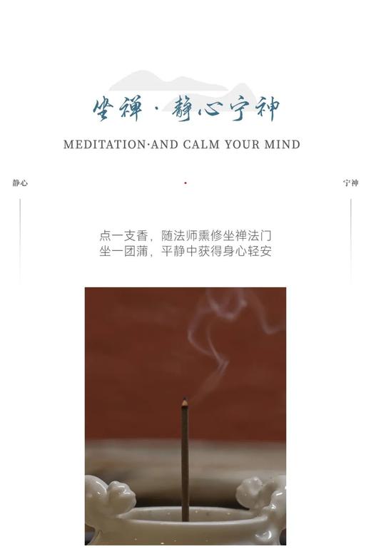 【东方艺术疗愈系列1】峨眉山自然疗愈静修 ｜报国寺+金顶 商品图8