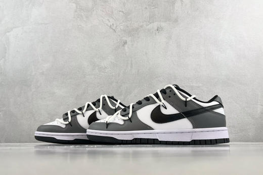 YC纯原 350🉐️
【定制球鞋】 Nike Dunk Low 雾色渡鸦 商品图4