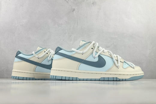 YC纯原 350🉐️
【定制球鞋】 Nike Dunk Low 海盐奶盖 商品图5