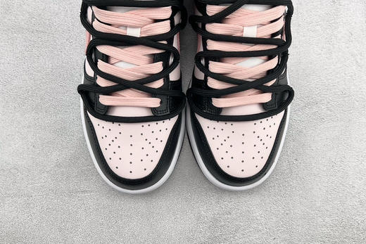 YC纯原 350🉐️
【定制球鞋】 Nike Dunk Low Black 东京树莓 GS 黑粉 商品图6