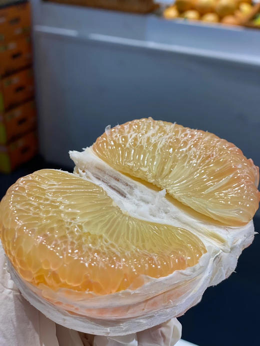 精品泰国金柚，水嫩多汁，性价比之选 商品图0