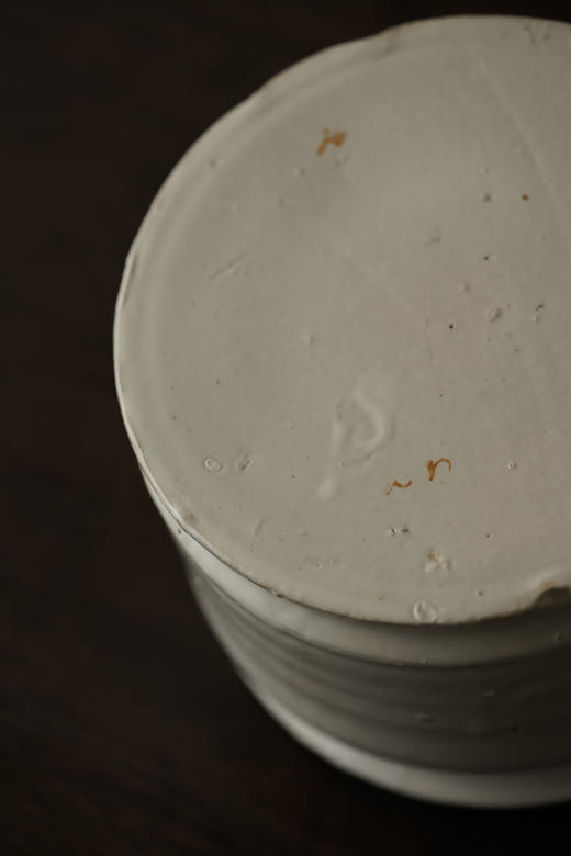 中田雄一35白釉Delft水桶 商品图3