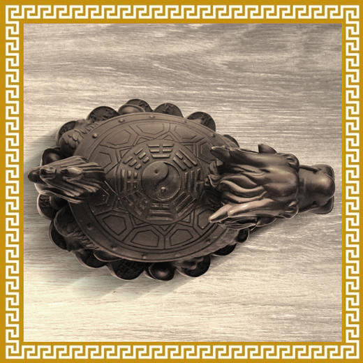 【吉庆堂】麦玲玲正版授权  - 古铜龙龟 大小尺寸可选 商品图4