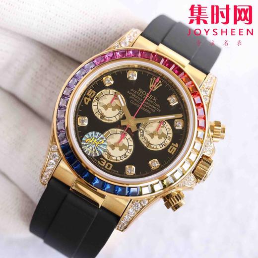 ROLEX劳力士 迪通拿系列“彩虹圈”计时码表 商品图2