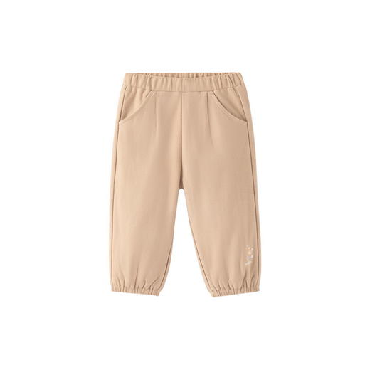 英氏儿童裤子外出束脚休闲纯棉长裤秋季新品 商品图4