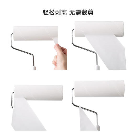 强粘性斜纹滚筒替换装3筒160mmX90张 商品图2