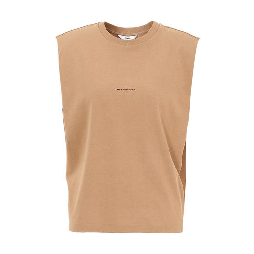 VIMAGE纬漫纪秋季新款圆领休闲自然宽松小上衣女T恤V2002606 商品图6