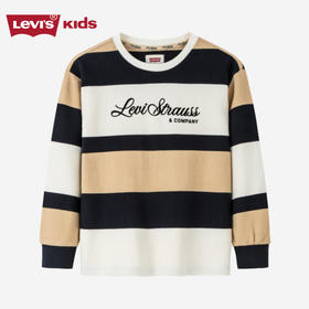 LEVIS 秋 大童小童 儿童童装长袖T恤 LVB-LS-J652