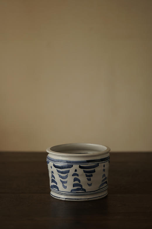中田雄一36青文Delft水桶 商品图0