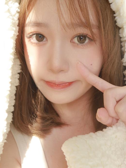 『日抛中直径』TOFFEE-奶油森林-14.2mm【日抛 度数0-800度 无525/575】 商品图3