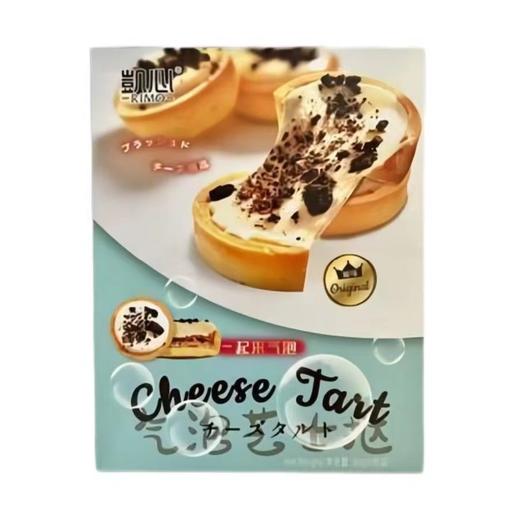 凯心气泡芝士挞（原味）86g/盒 商品图0