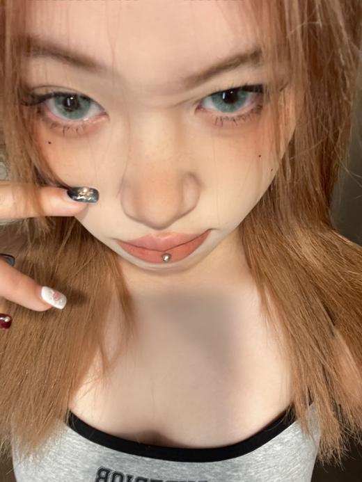 【中直径】PFGIRLCON-蛇竭美人-14.2mm【年抛 0-800度 含525/575】 商品图7